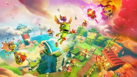 Yooka-Laylee and the Impossible Lair Artwork