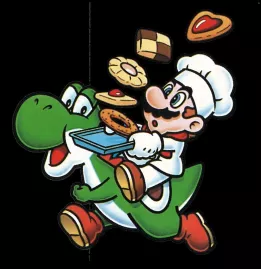 Yoshi's Cookie Artwork
