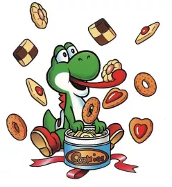 Yoshi's Cookie Artwork