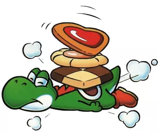 Yoshi's Cookie Artwork