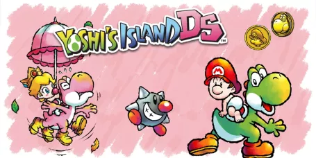 Yoshi's Island DS Artwork