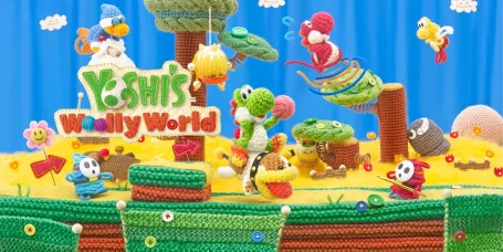 Yoshi's Woolly World Artwork