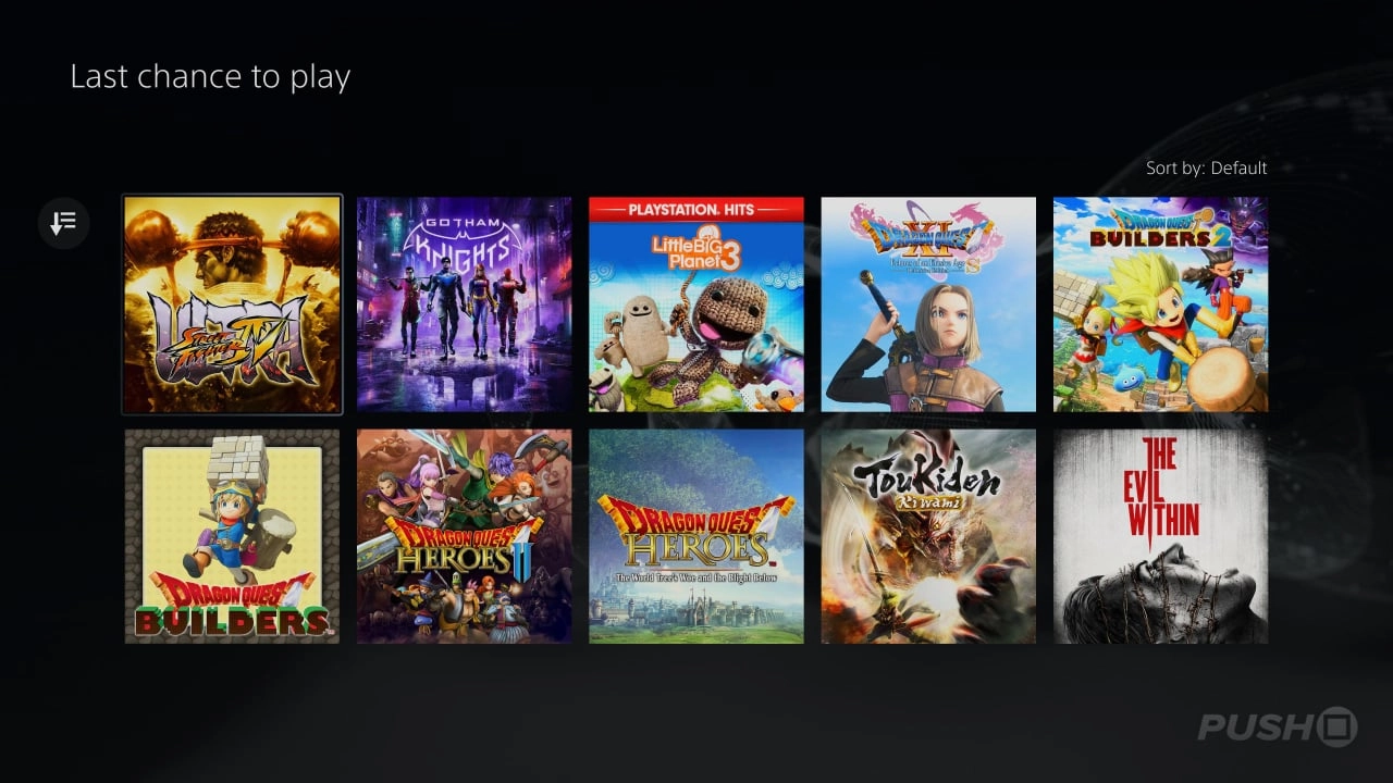 Major Upcoming Changes to PS Plus Extra Game Roster