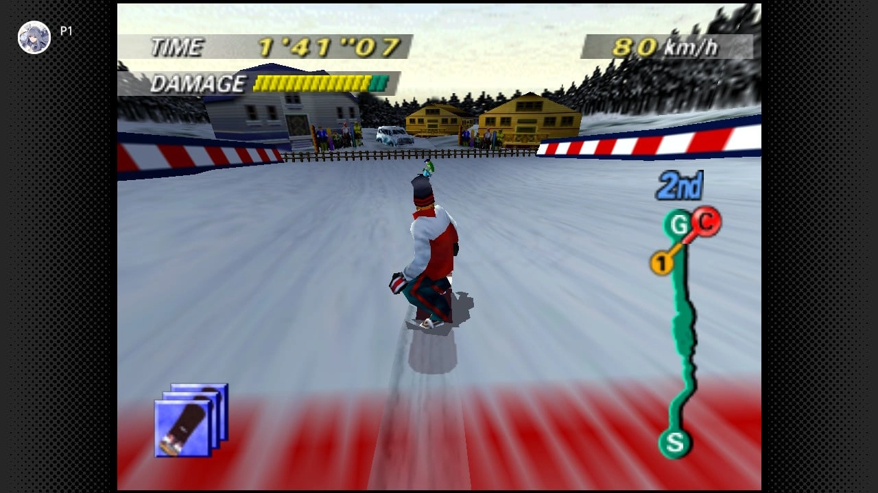 Classic Snowboarding Game 1080° Reviewed on Switch