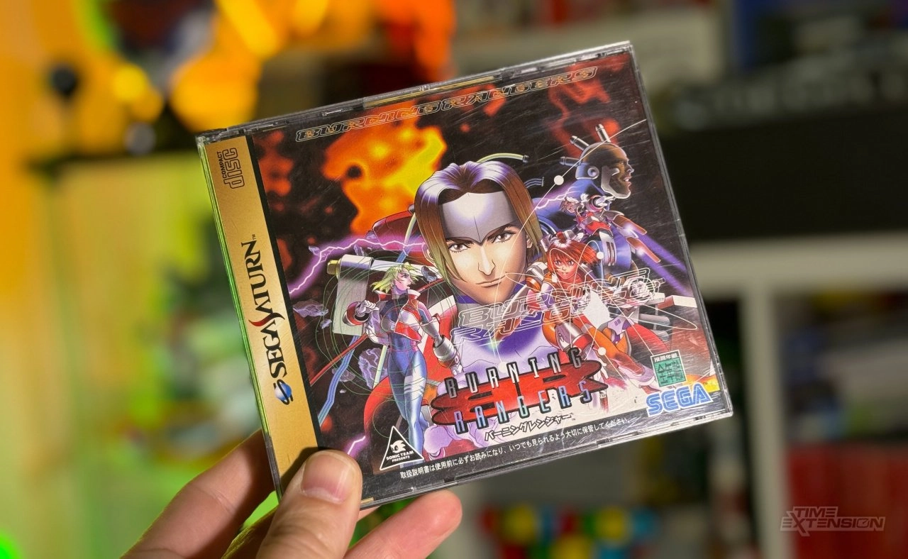 Sega's Burning Rangers Revived with Two-Player Mode