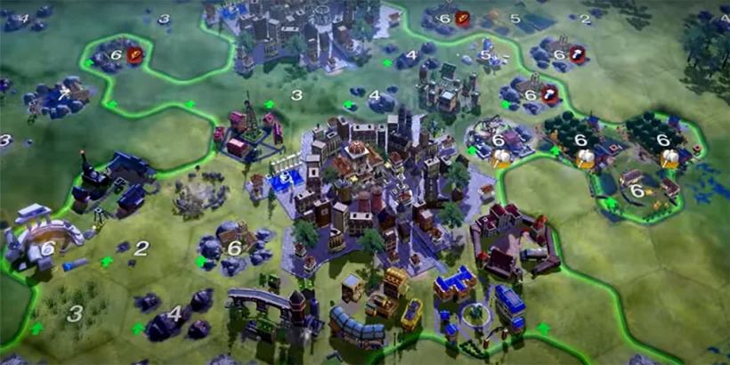 Civilization: Eras & Allies - 2K's New Mobile Strategy Game
