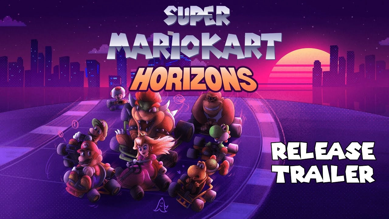 Super Mario Kart Horizons Expands Classic Game