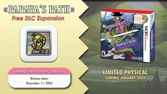 Free DLC Expansion 'Papaya's Path' Enhances Fragrant Story