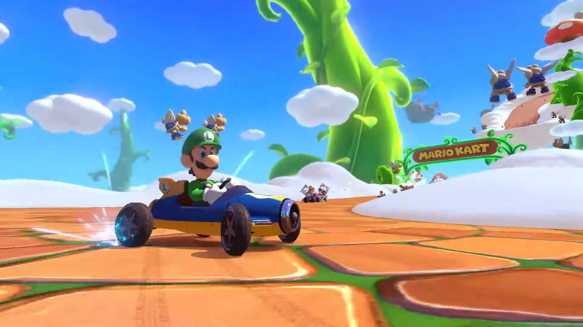 Nintendo's Update to Mario Kart 8 Deluxe Ends "Bagging"