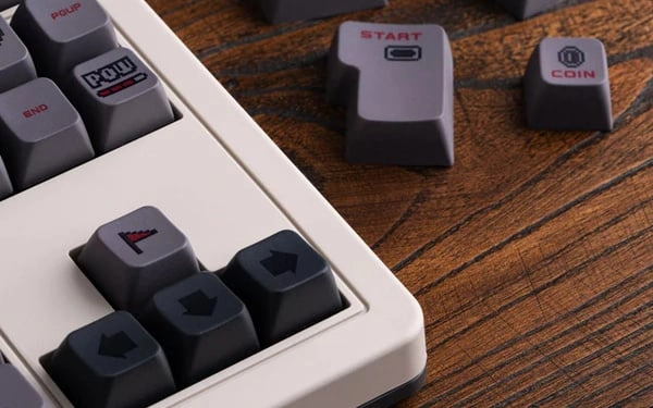 8BitDo Releases NES-Inspired Keycaps for Keyboards