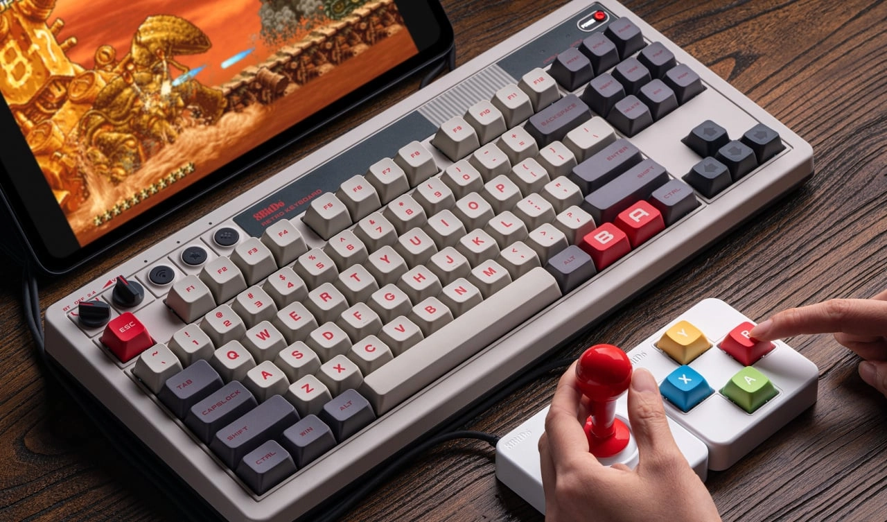 8BitDo Expands Keyboard Line with Exciting Additions