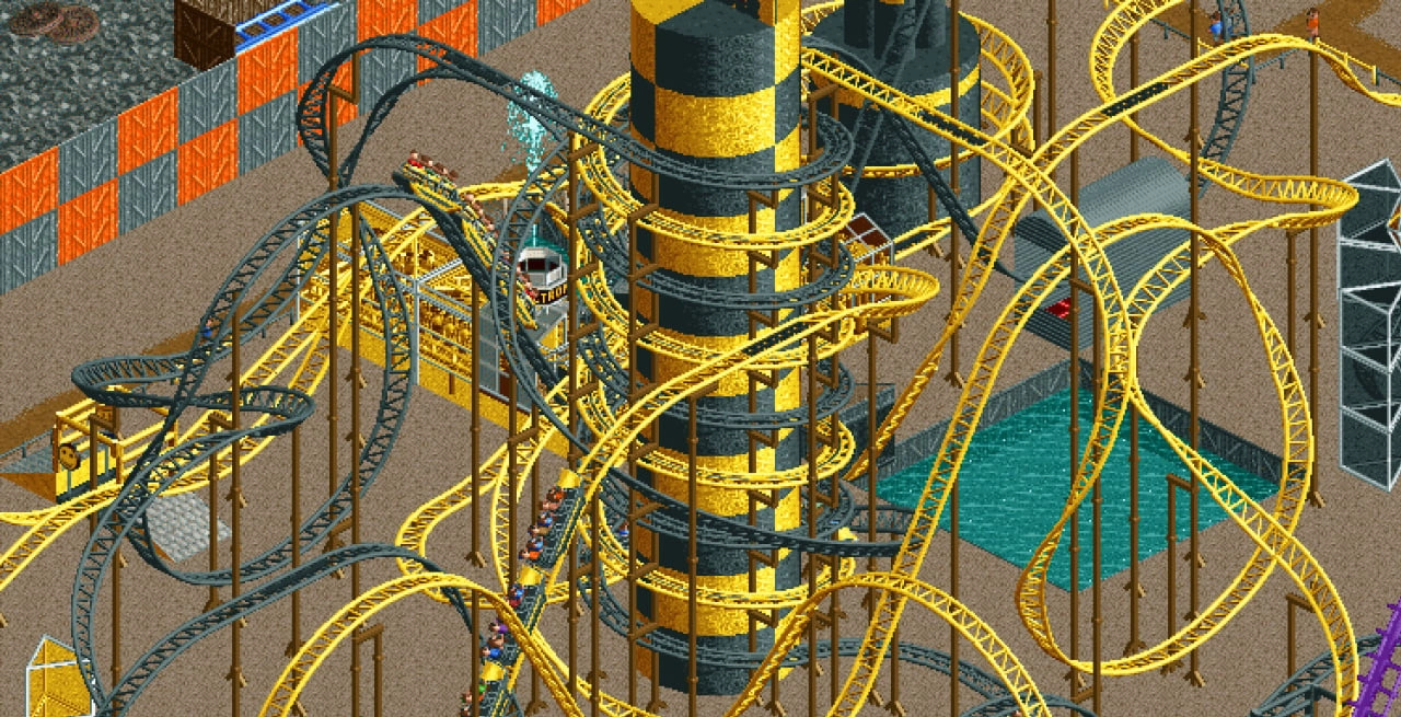 RollerCoaster Tycoon Anniversary: Iconic Games Discounted on Steam