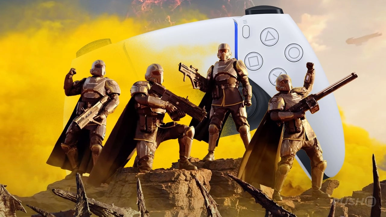 Special Helldivers 2 PS5 Controller Coming Soon