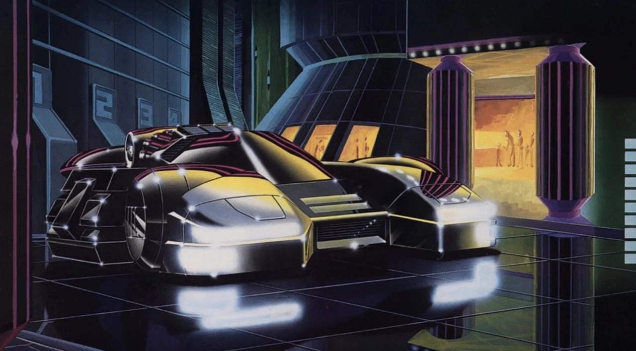 New Night Striker Game and Original Reissue Announced