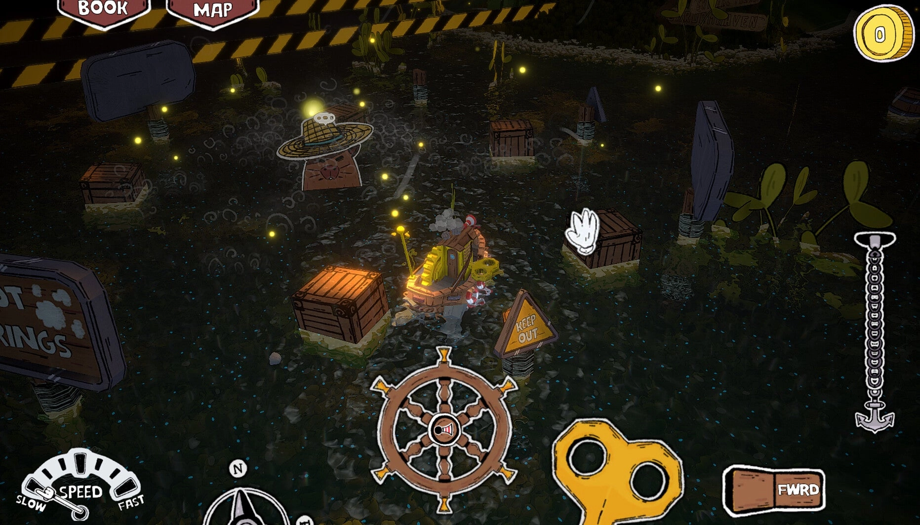 Whimsical Whale-Based Exploration Game: Demo Available