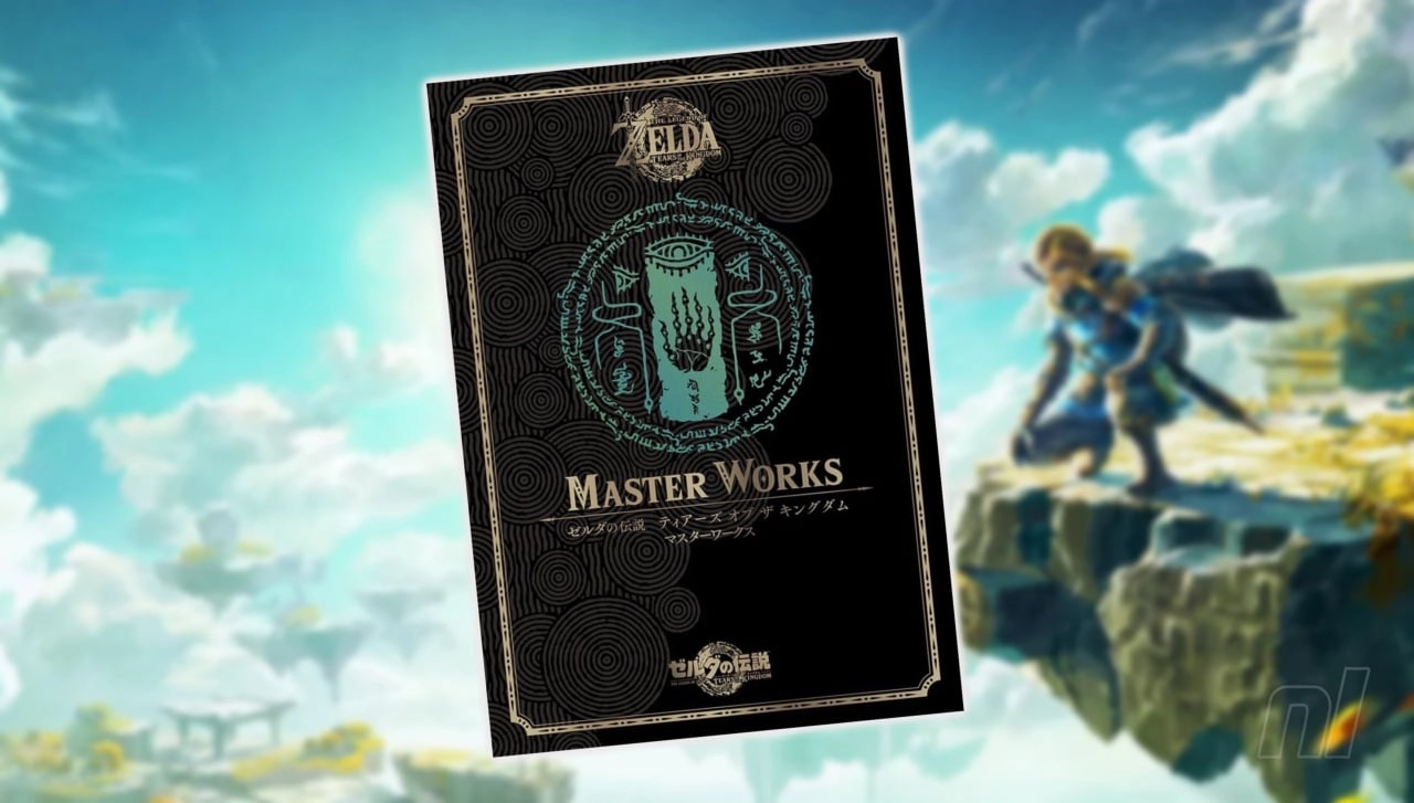New Zelda Art Book Set to Launch in Japan