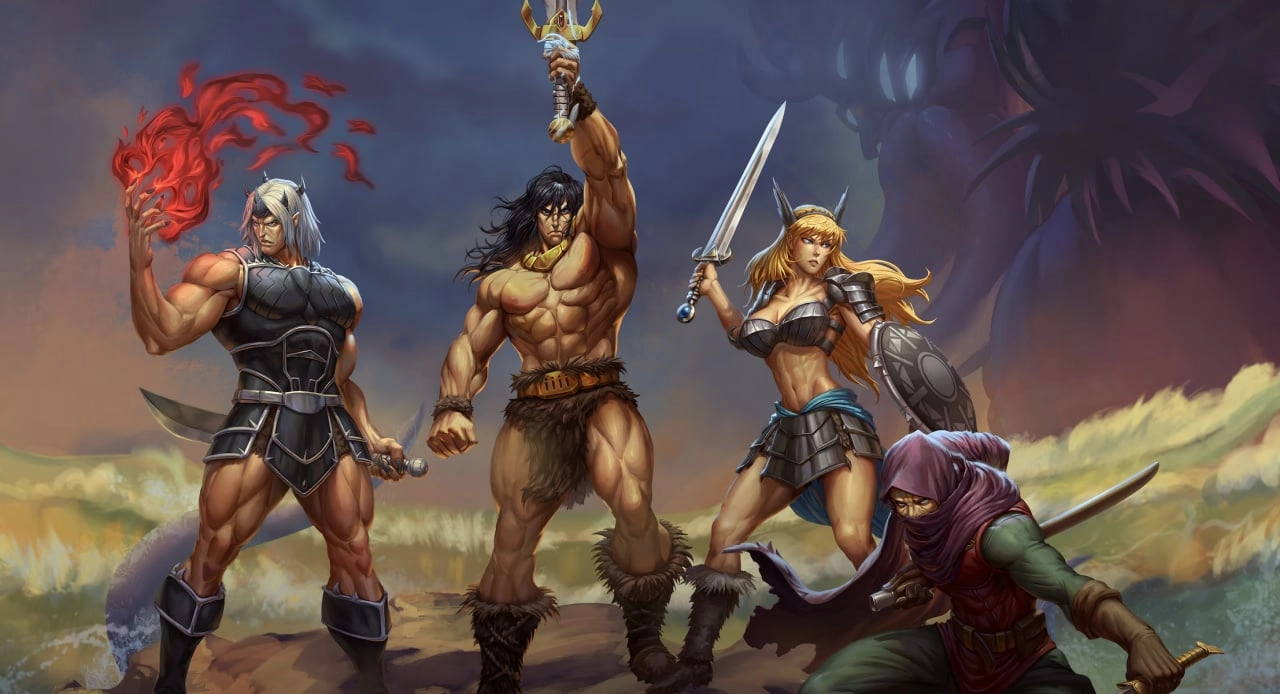 Abathor: New Game for Classic Hack 'N' Slash Fans