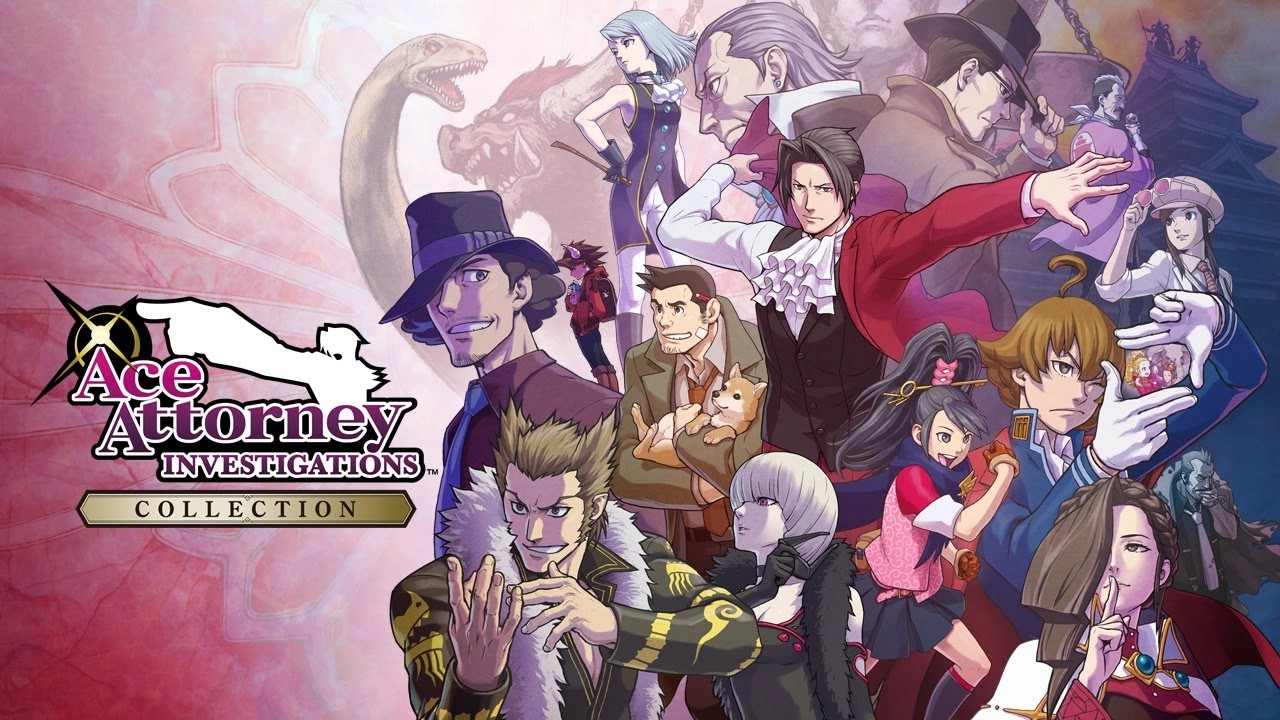 Ace Attorney Investigations Collection Set for PS4 Launch