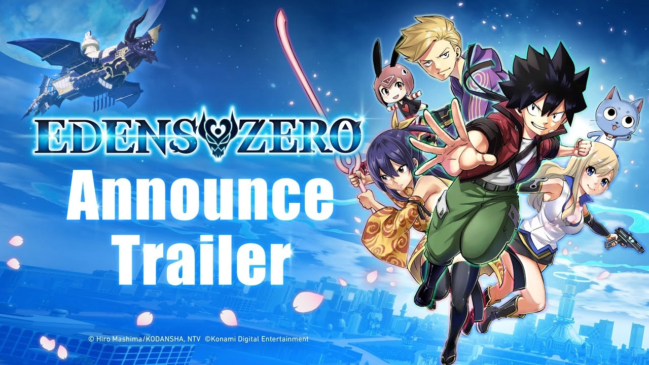 EDENS ZERO RPG Set for PS5 Release Next Year