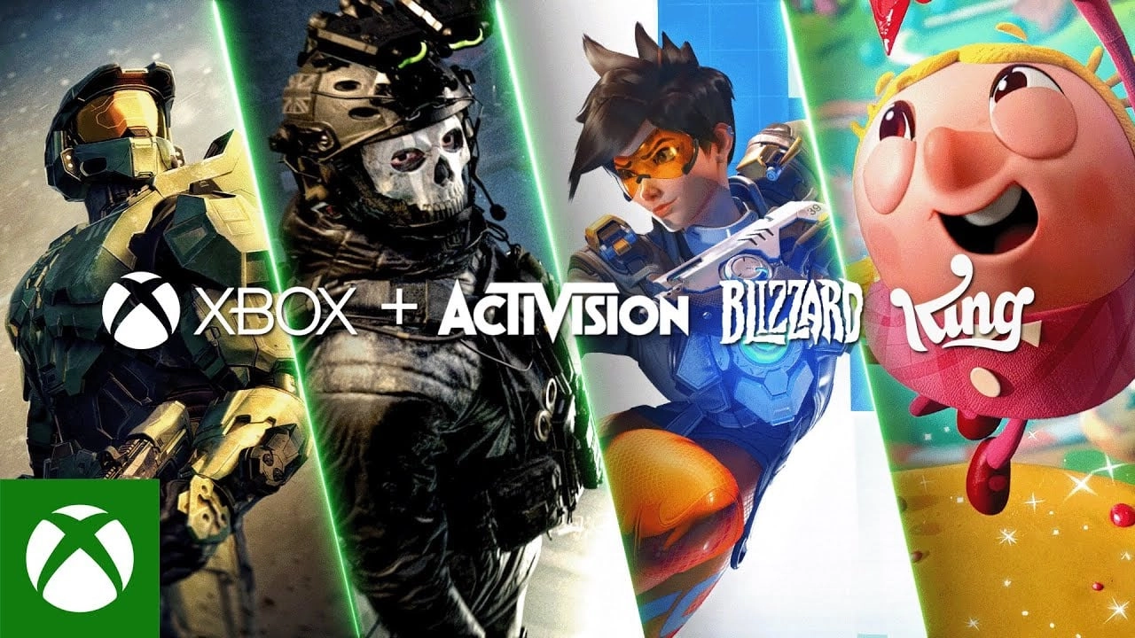 Activision Blizzard and Xbox Celebrate Merger with Infographic