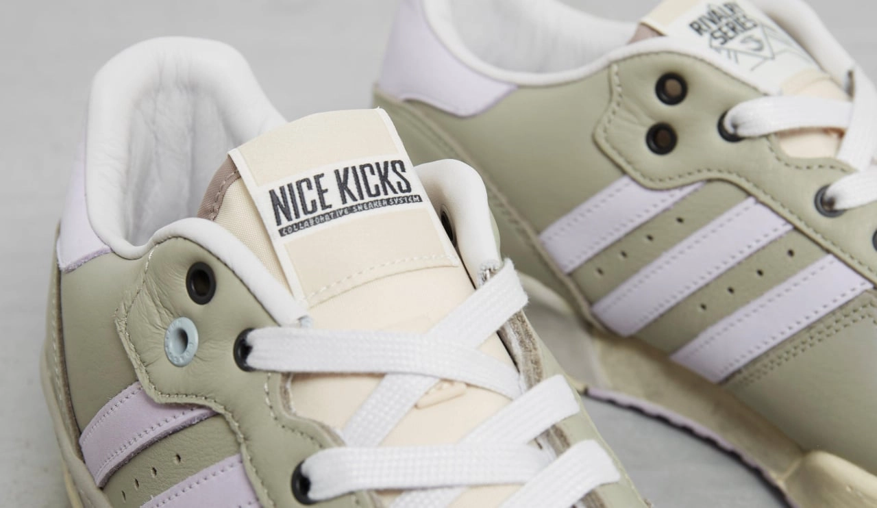 Adidas and Nice Kicks Launch Sneaker Tribute to Classic Console War
