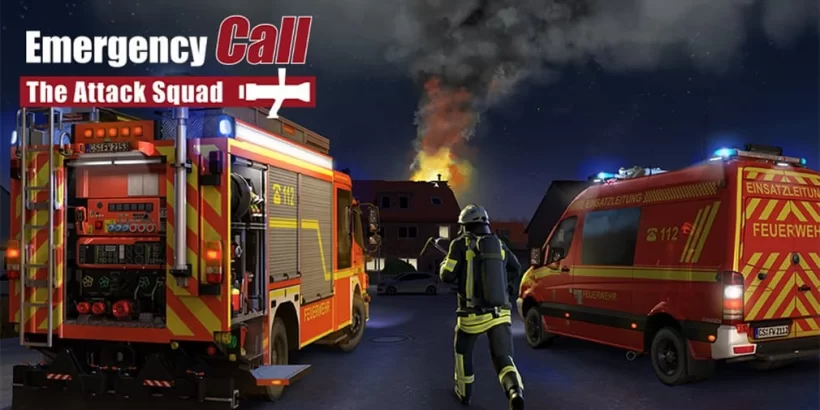 Emergency Call 112 - Firefighting Sim Goes Mobile