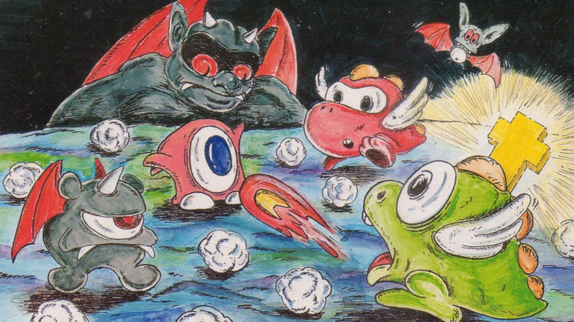 Nintendo Finally Introduces Devil World in North America