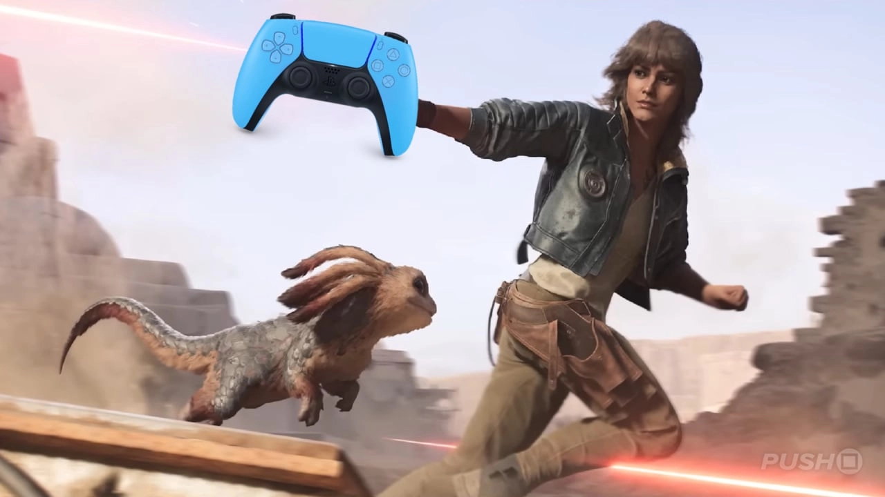 PS5 Star Wars Outlaws Game Features Gyro Aiming