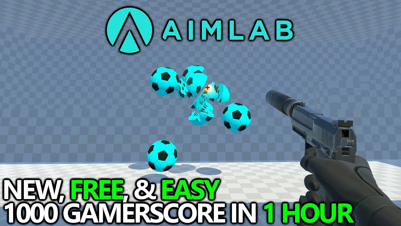 Aimlabs Now Free on Xbox with Easy Achievements