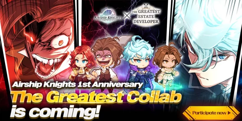 Airship Knights Celebrates Anniversary with New Event