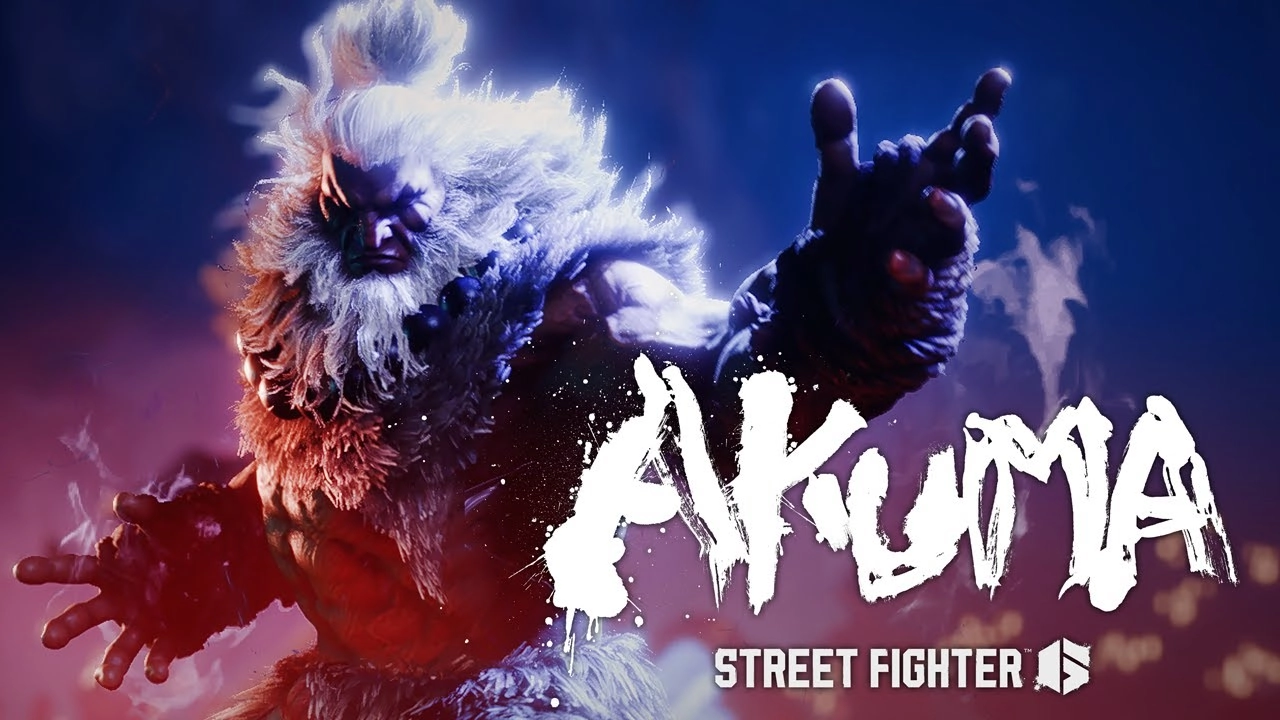 Akuma Joins Street Fighter 6 as Final Year 1 DLC