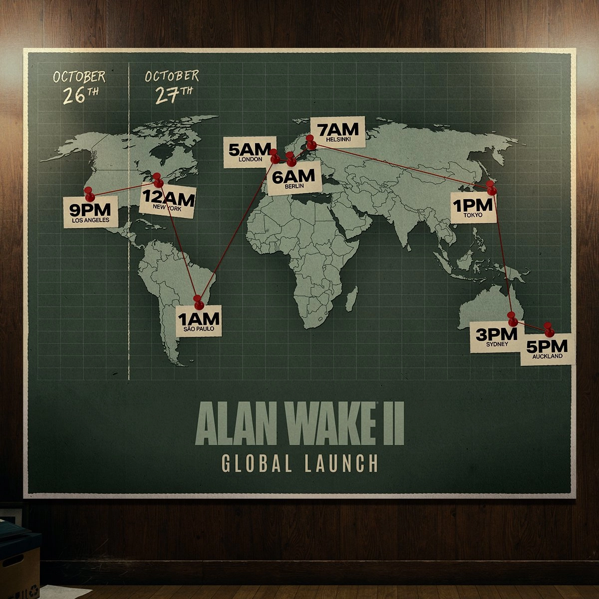 Detailed Guide to the Launch of Alan Wake 2