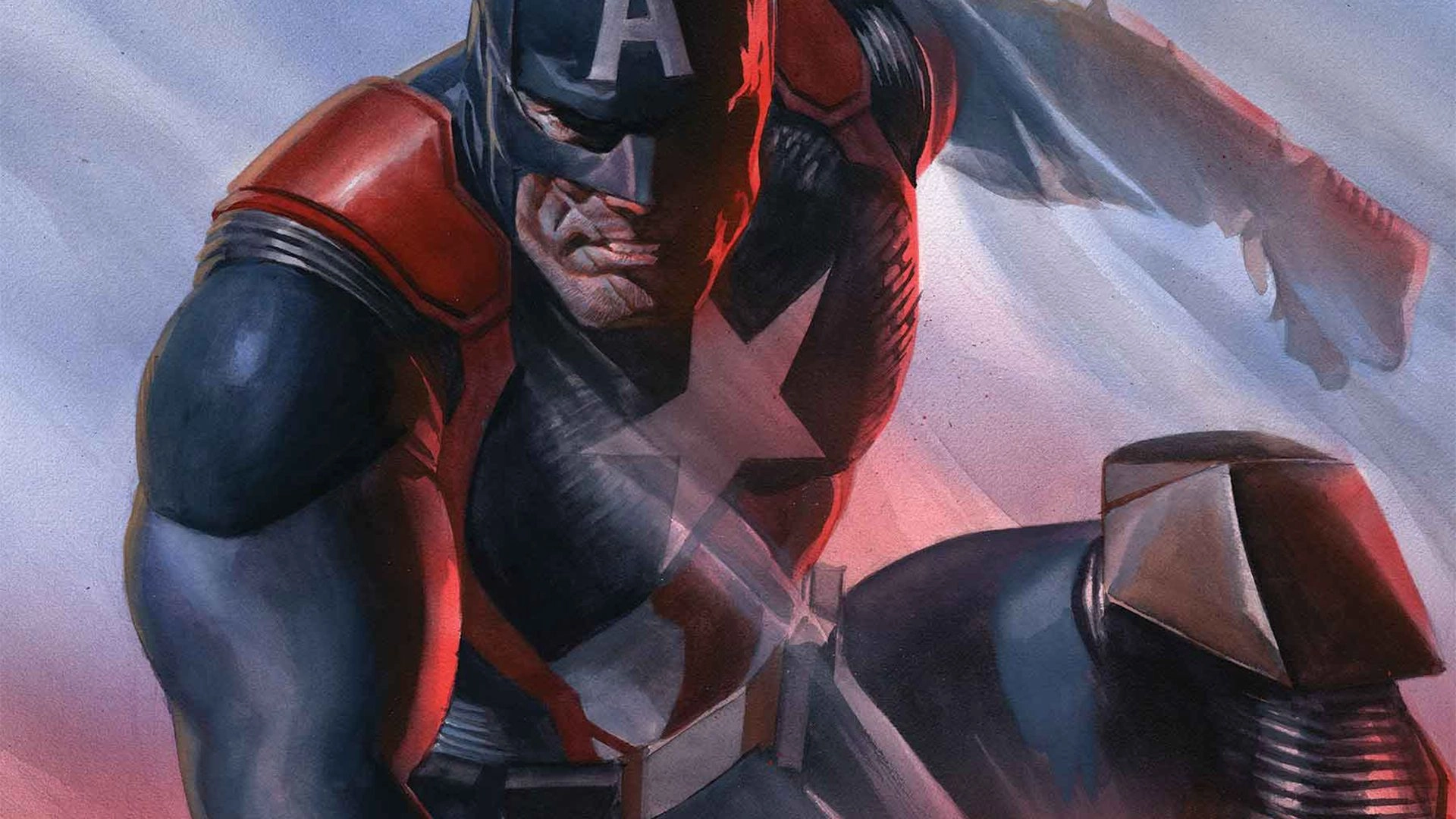 The Future Captain America Unveiled by Alex Ross