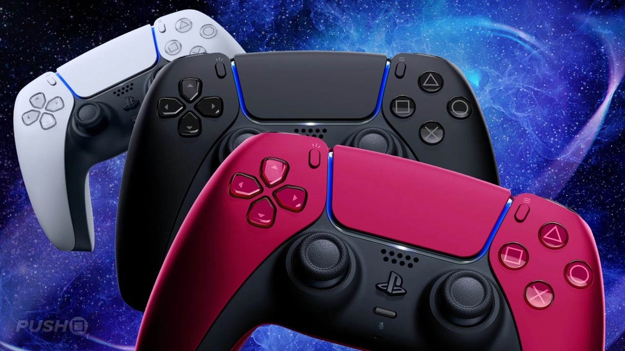 Colors and Limited Editions of DualSense PS5 Controllers