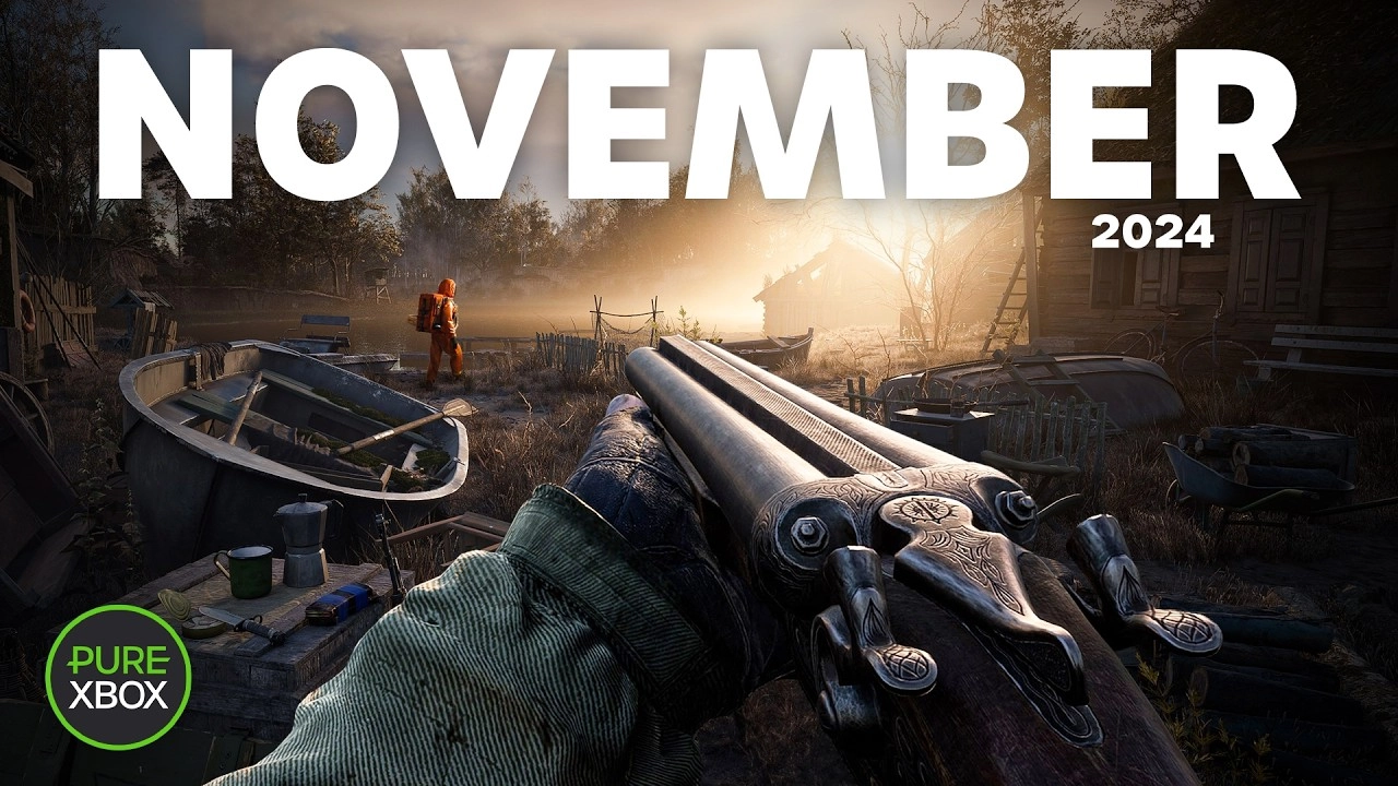 November 2024: Exciting New Xbox Game Releases