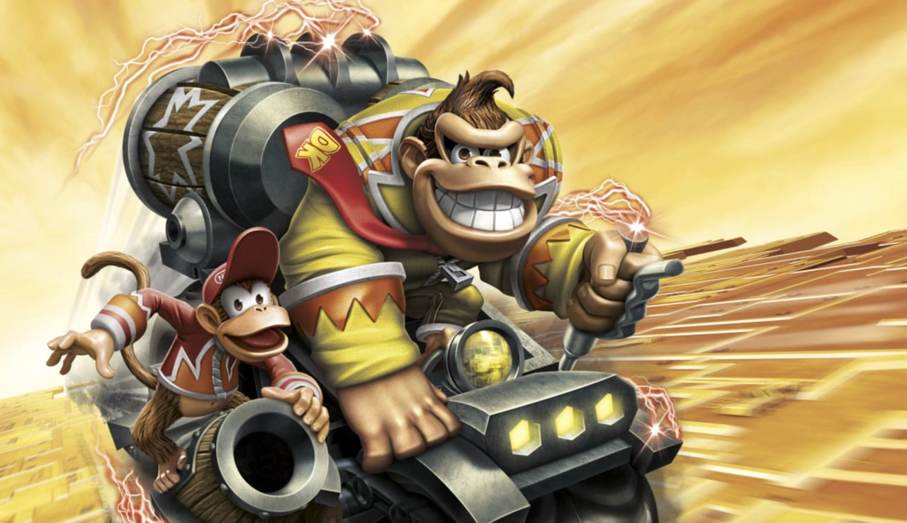 Canceled Donkey Kong Open-World Game Concept Art Leaked
