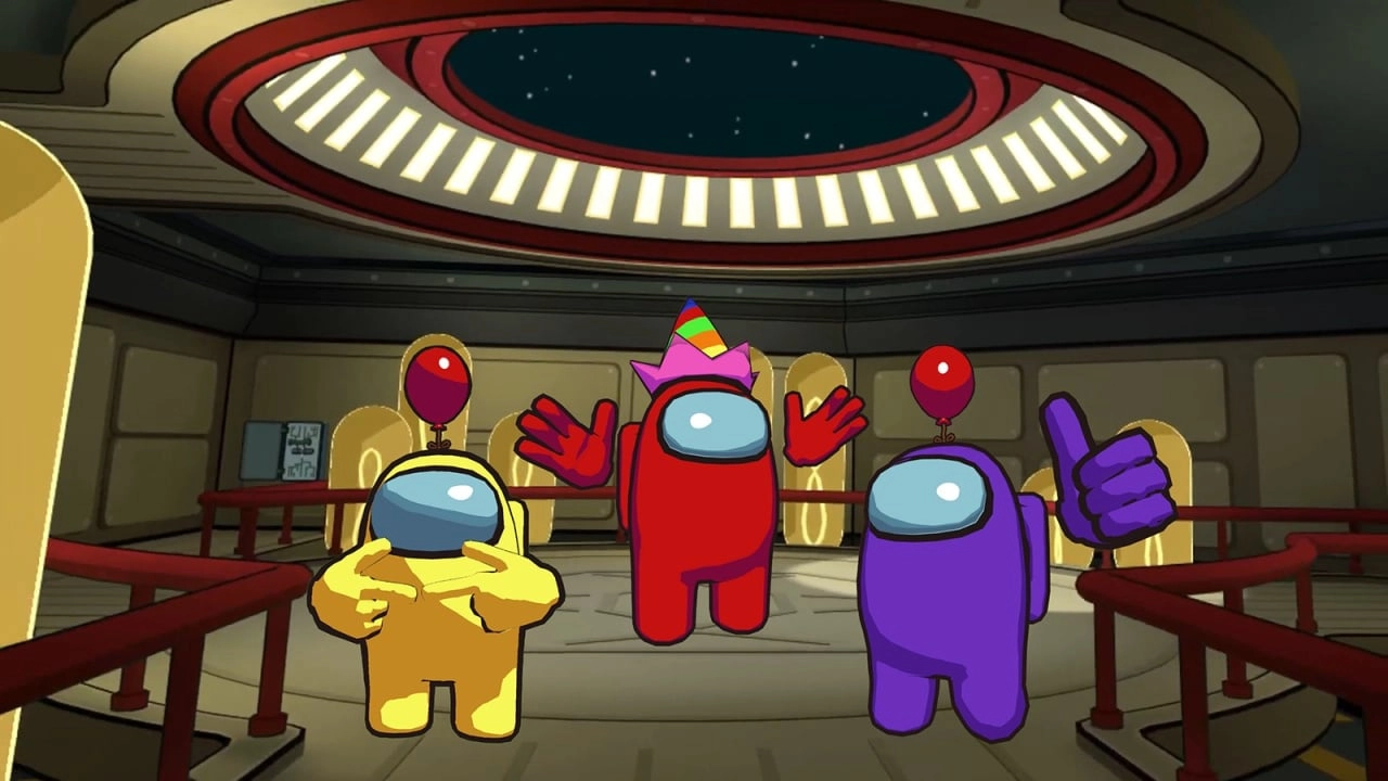 Among Us VR Makes Surprising Debut on PSVR2