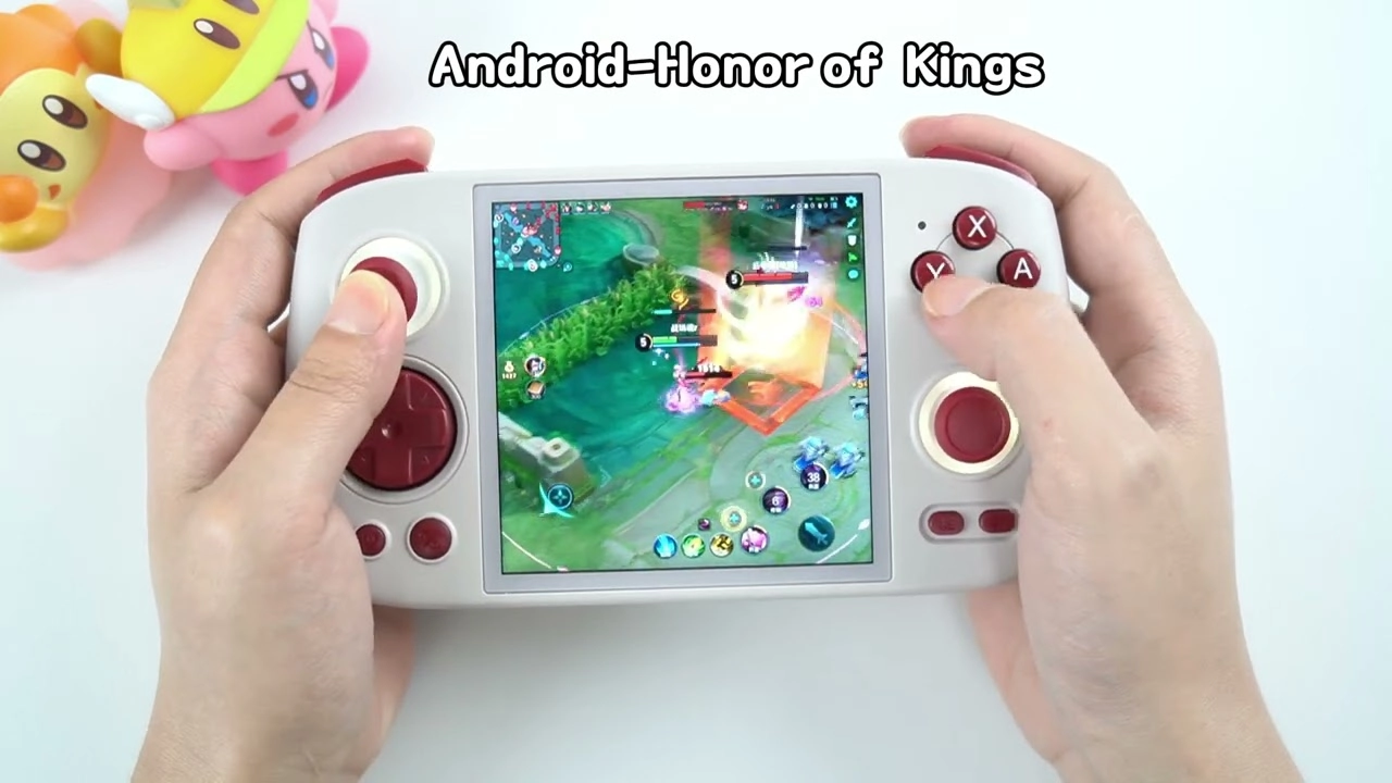 Anbernic RG Cube Plays Advanced Games in Square Format