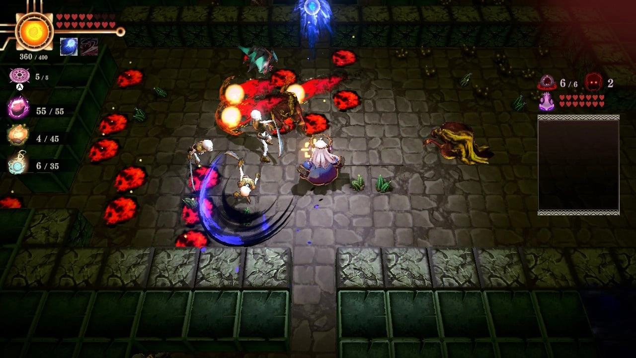 Ancient Weapon Holly: A Simple Roguelike Encounter