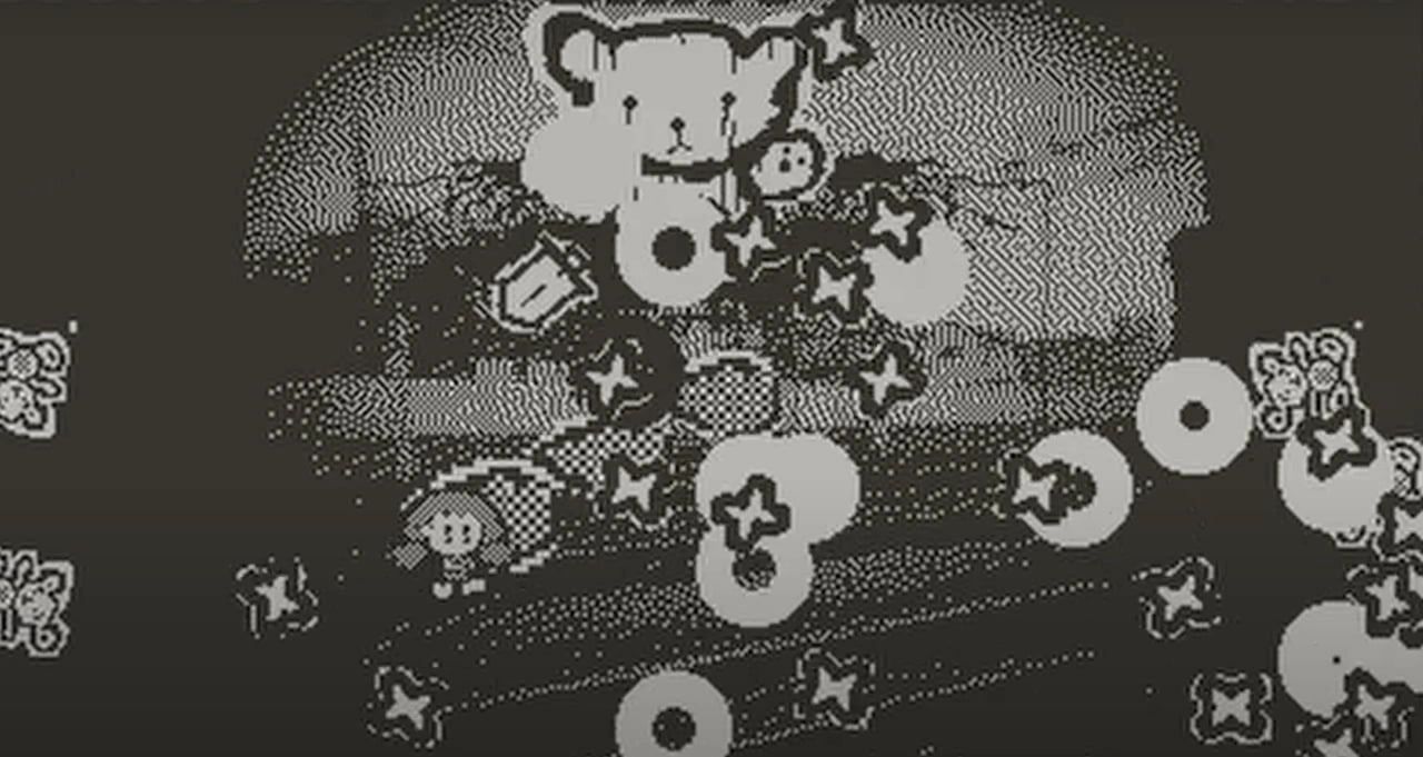 Angel Pop: A New Bullet Hell Experience for Playdate