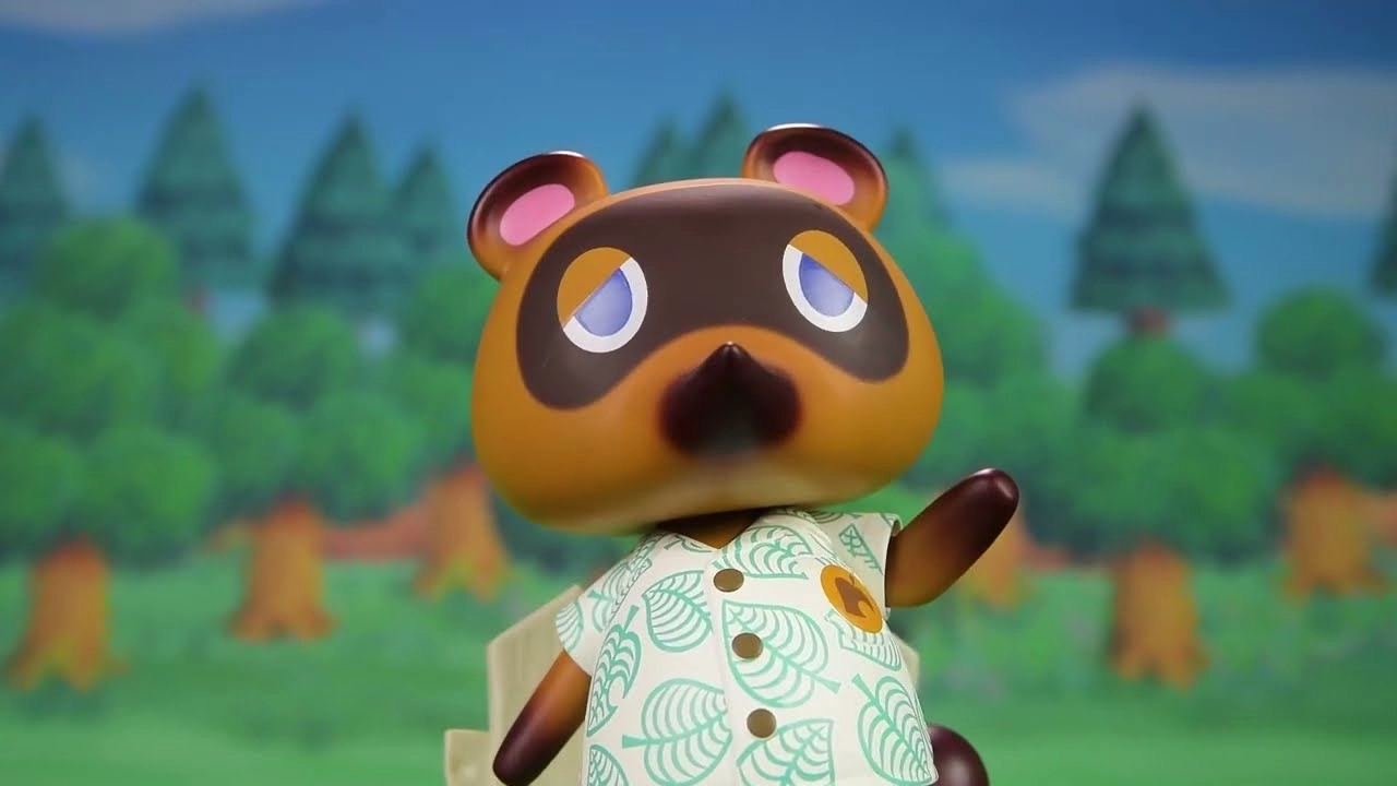 Tom Nook Statue Announced by First 4 Figures