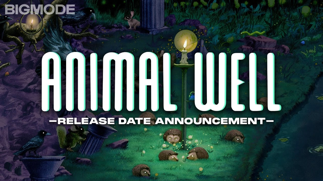 Animal Well Arrives on Nintendo Switch in May