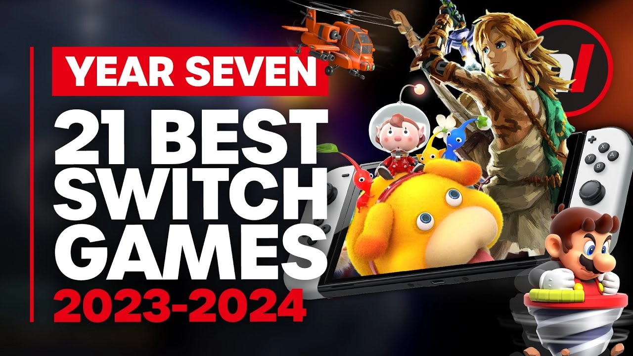 Nintendo Switch Celebrates Seventh Anniversary