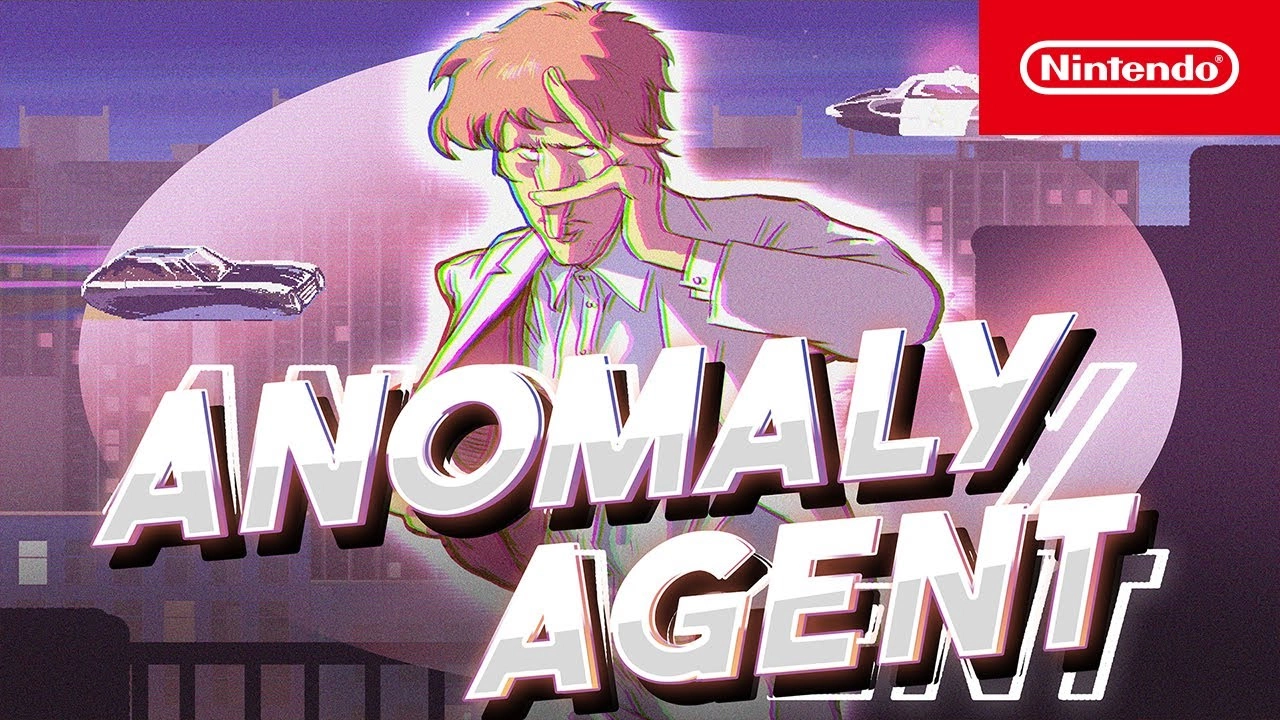 Anomaly Agent: A New Cyberpunk Adventure on Switch
