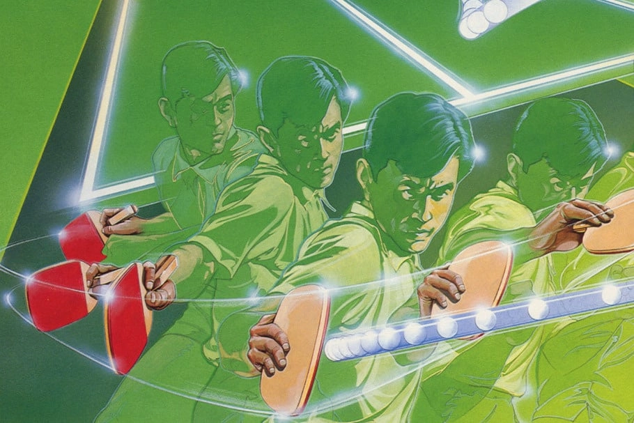 Konami's Ping Pong Set for Release on PS4 and Nintendo Switch