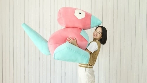 Life-Size Porygon Plush Now Available from Pokémon Company
