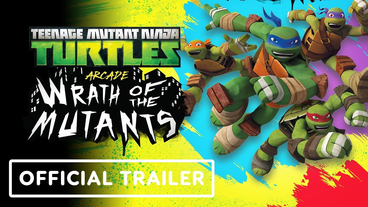 Teenage Mutant Ninja Turtles Game Arrives on Switch
