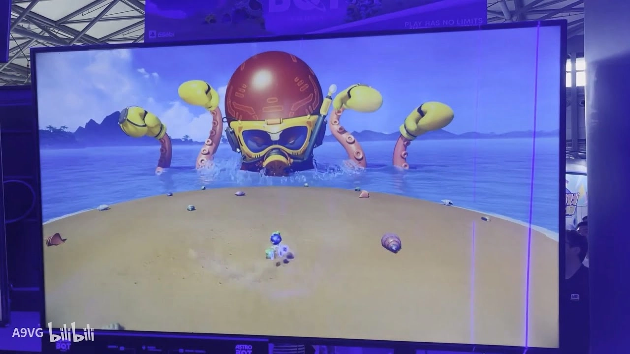 Upcoming PS5 Game Astro Bot Showcases Exciting Gameplay