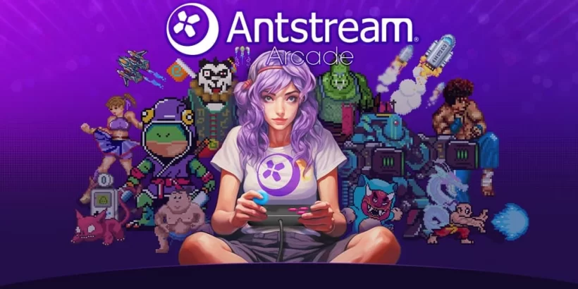 Antstream Brings Retro Gaming to iOS Devices