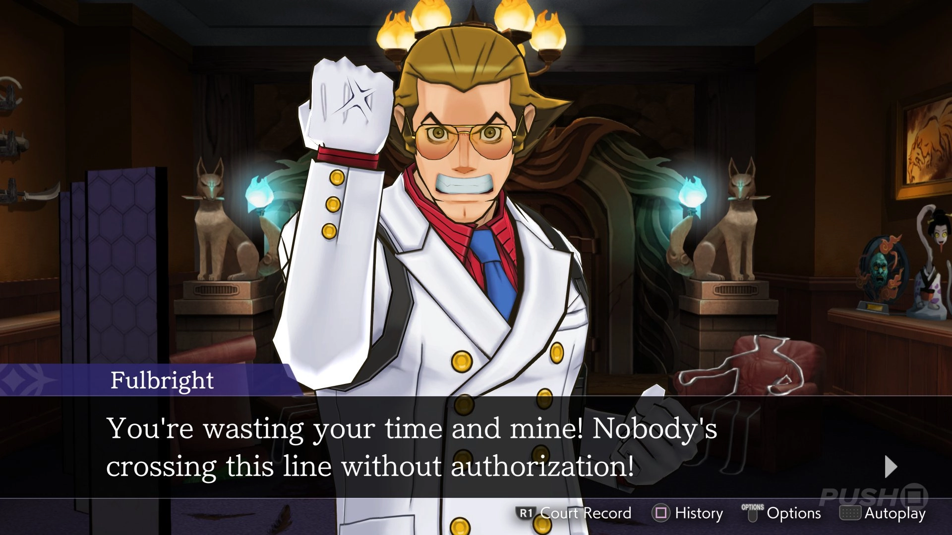 Apollo Justice: Ace Attorney Trilogy Hits PS4